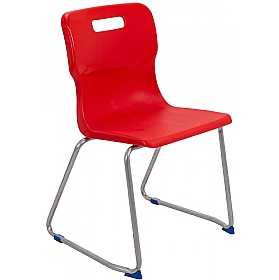 Titan Skid Base School Chairs - School Furniture