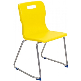 Titan Skid Base School Chairs - School Furniture