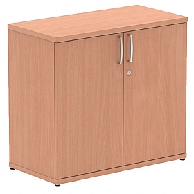 Flex Desk High Wooden Office Cupboards - Office Storage