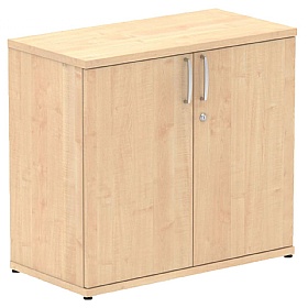 Flex Desk High Wooden Office Cupboards - Office Storage