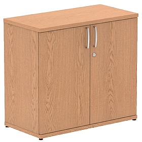 Flex Desk High Wooden Office Cupboards - Office Storage