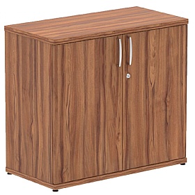 Flex Desk High Wooden Office Cupboards - Office Storage