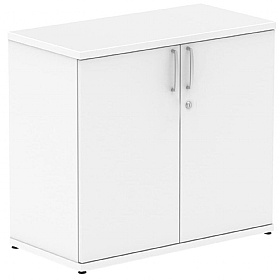 Flex Desk High Wooden Office Cupboards - Office Storage