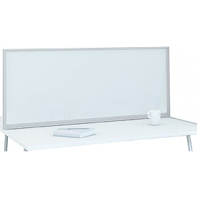 Compass Acrylic Desk Mounted Partition Screens - Office Accessories
