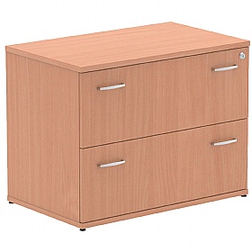 Dynamic Desk High Wooden Office Side Filing Cabine