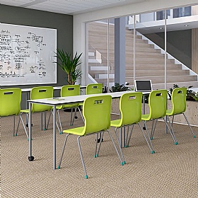 Titan 4-Leg School Chairs - School Furniture