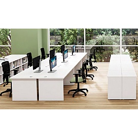Ventura Rectangular Office Desks - Office Desks
