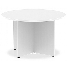 Impulse Freestanding Round Meeting and Boardroom T