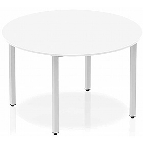 Flex Round Box Leg Meeting and Breakout Tables