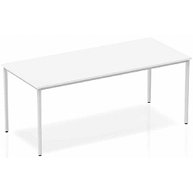 Flex Rectangular Box Leg Meeting and Breakout Tabl