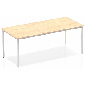 Flex Rectangular Box Leg Meeting and Breakout Tabl