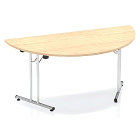 Flex Semi-Circular Folding Leg Meeting and Breakou