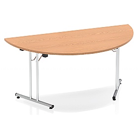 Flex Semi-Circular Folding Leg Meeting and Breakou