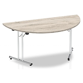 Flex Semi-Circular Folding Leg Meeting and Breakou