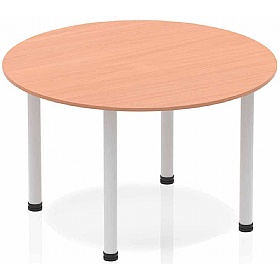 Flex Round Post Leg Meeting and Breakout Tables