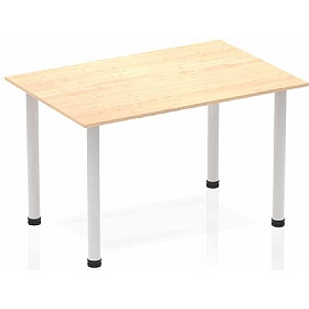 Flex Rectangular Post Leg Office Tables