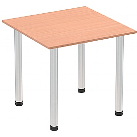 Flex Square Post Leg Meeting and Breakout Tables