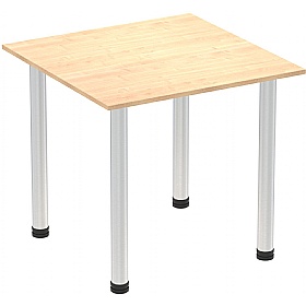 Flex Square Post Leg Meeting and Breakout Tables