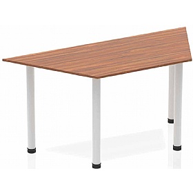 Flex Trapezium Post Leg Meeting and Breakout Table
