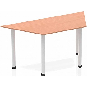 Flex Trapezium Post Leg Meeting and Breakout Table