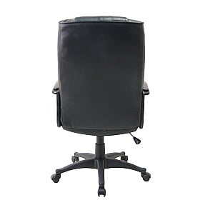 Omega High Back Executive Leather Office Chair