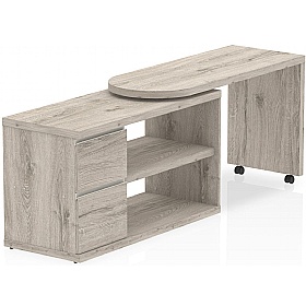 Fleur Smart Storage Home Office Desk