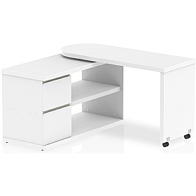 Fleur Smart Storage Home Office Desk