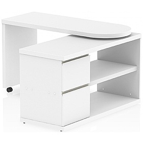 Fleur Smart Storage Home Office Desk