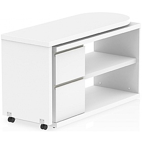 Fleur Smart Storage Home Office Desk