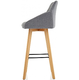 Carmen Fabric Stool