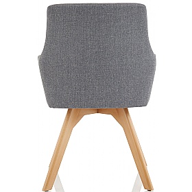 Carmen Fabric Reception Chair