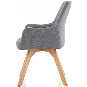 Carmen Fabric Reception Chair