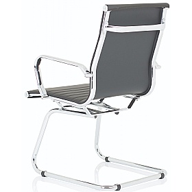 Nola Bonded Leather Visitor Boardroom Chair