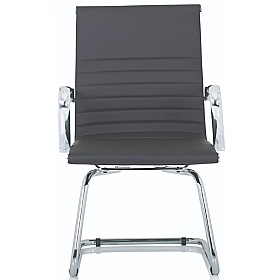 Nola Bonded Leather Visitor Boardroom Chair