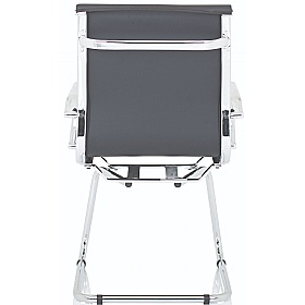 Nola Bonded Leather Visitor Boardroom Chair