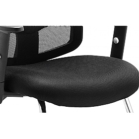 Desire Bonded Leather Visitor / Boardroom Chair Ga