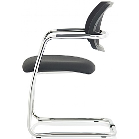 Swift Mesh Back Cantilever Conference Chair