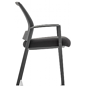 Metro Mesh Back Conference Chair