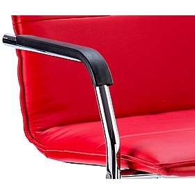 Echo Bonded Leather Visitor Chairs