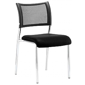 Brunswick Chrome Frame Mesh Back Conference Chair
