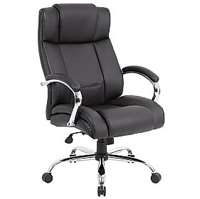 Home Office Chair, 8Hours Heavy Duty Design, Black