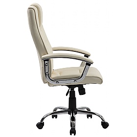 Oracle High Back Leather Faced Office Chairs - Office Chairs