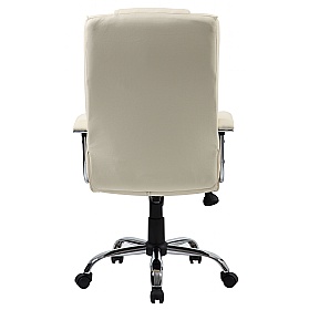 Oracle High Back Leather Faced Office Chairs - Office Chairs