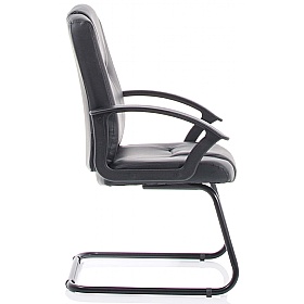 Bella Bonded Leather Visitor Boardroom Chair
