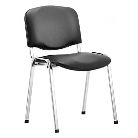 Iso Chrome Frame Vinyl Conference Chair