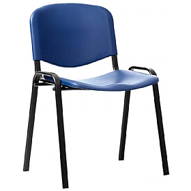 Iso Black Frame Poly Conference Chair