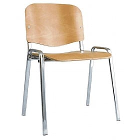 Iso Wooden Bistro Chair