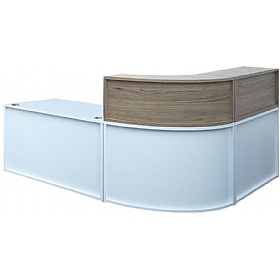Impressions Duo Reception Desk Bundle Deal