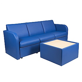 Sentado Vinyl Modular Reception Seating