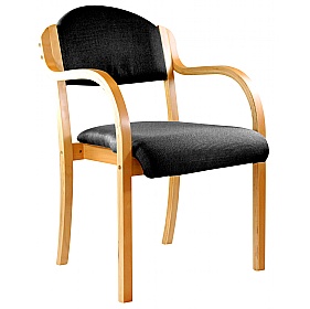 Tahara Wooden Frame Stacking Armchair